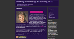 Desktop Screenshot of doctorellengray.com