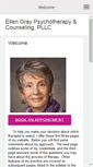 Mobile Screenshot of doctorellengray.com